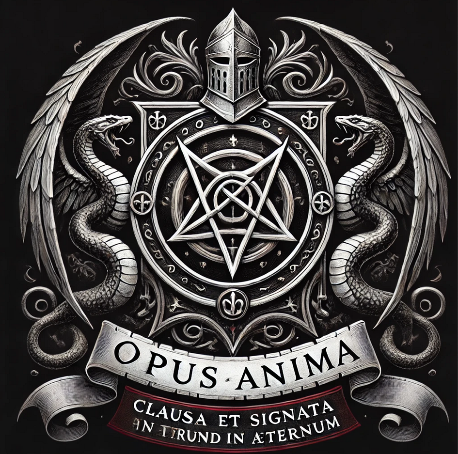 Ein Wappen eines Geheimkultes